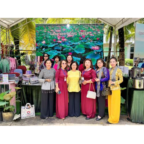 Hội Nữ Doanh Nhân Đồng Tháp Tham Dự Đại Hội Hội Nữ Doanh Nhân Kiên Giang Nhiệm Kỳ II, 2025 -2030